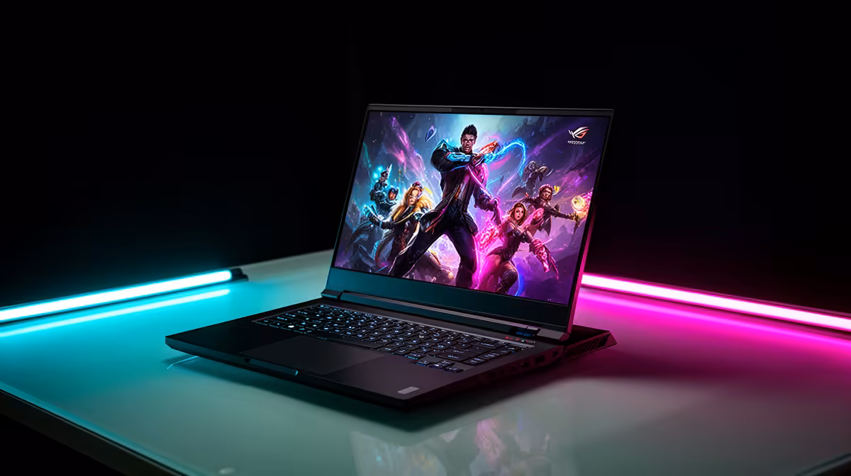 Student Laptop the Right Choice for a Streamer in SA
