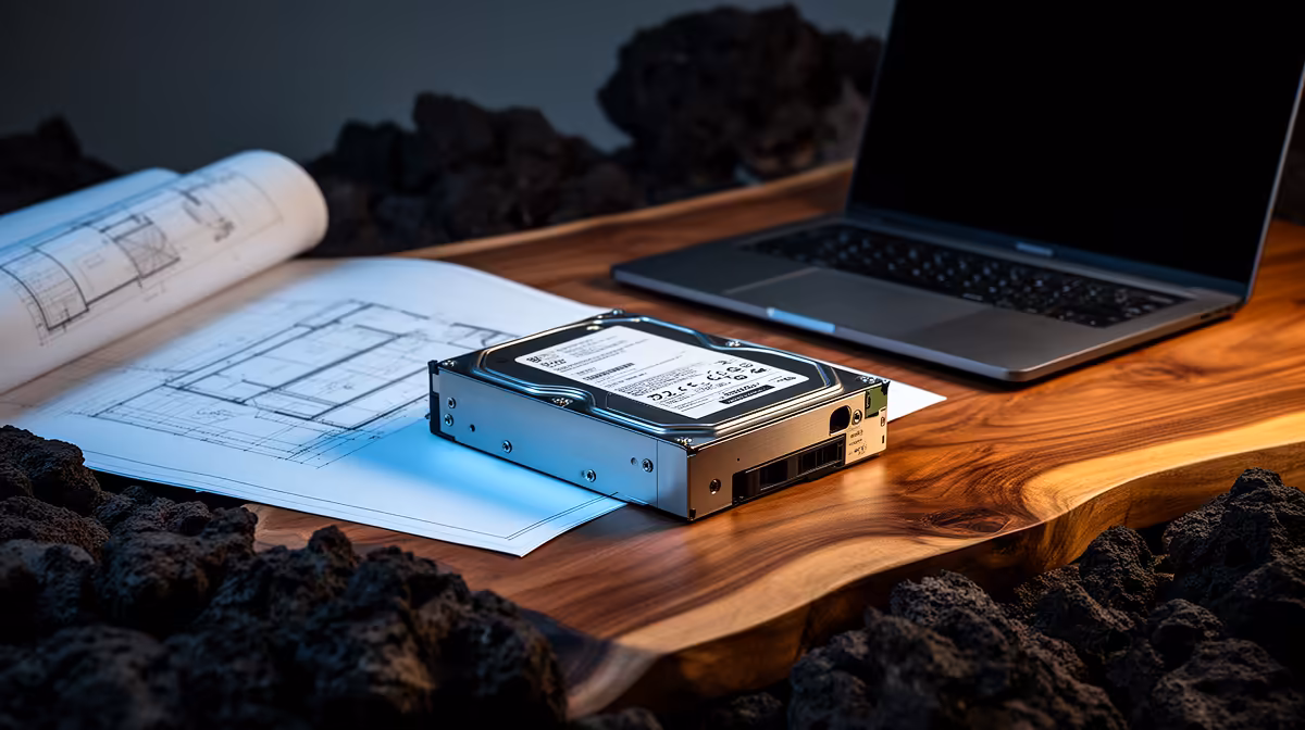 Surveillance Hard Drive Overkill for a Quantity Surveying