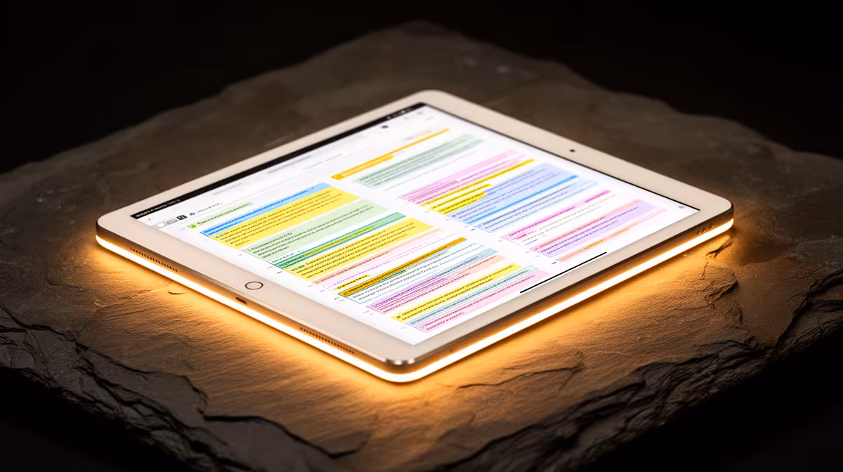 Tablet the Right Choice for a First-year Student in SA