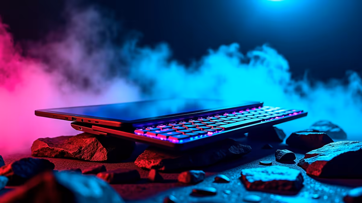 Tablet with a Keyboard Overkill for a Competitive Gamer