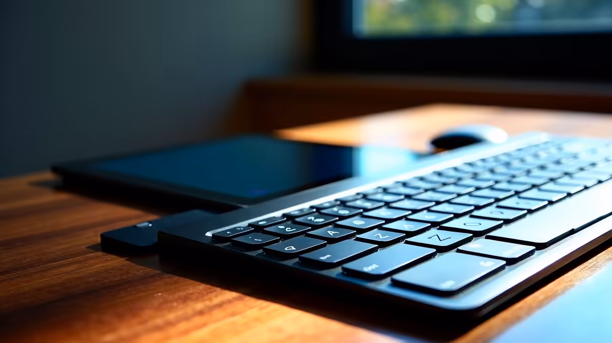 Tablet with a Keyboard Overkill for a Side-hustler