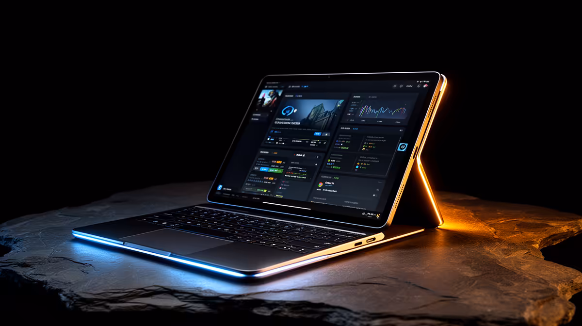 Tablet with a Keyboard Worth It for Running Two Businesses