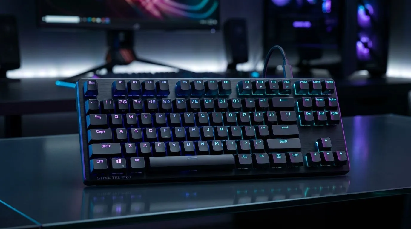 Better control, less clutter on small desks