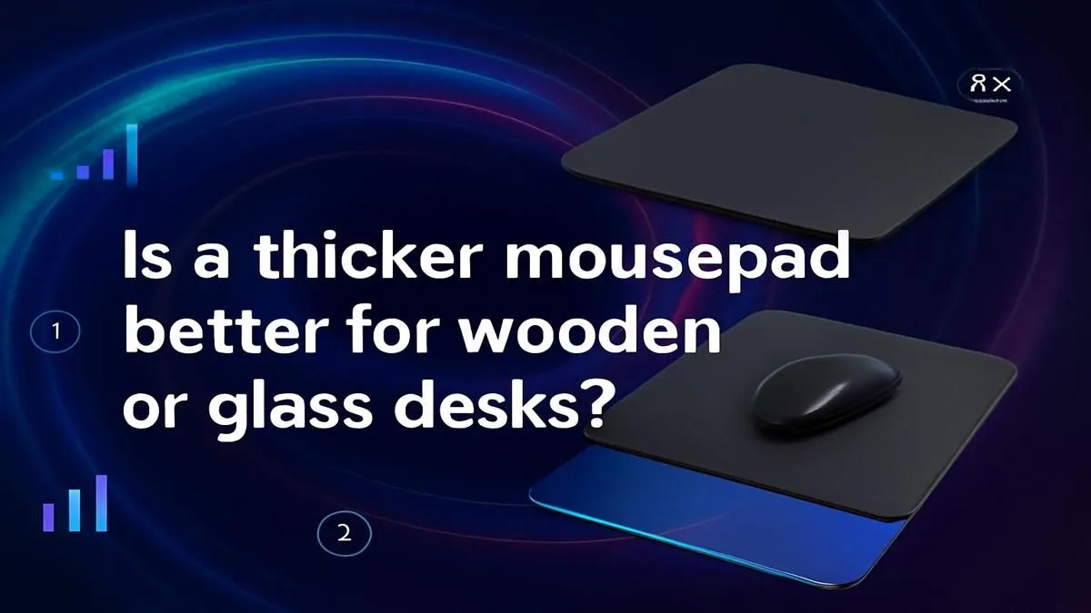 Why Choose a Thick Mousepad?