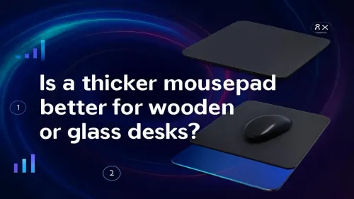 Thick Mousepad for Wooden Desk Benefits