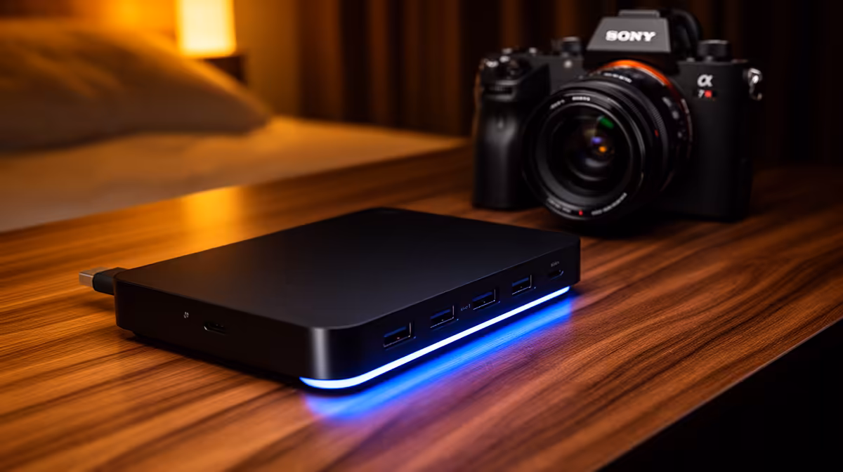 Thunderbolt Dock Enough for a Quiet Bedroom Setup in South