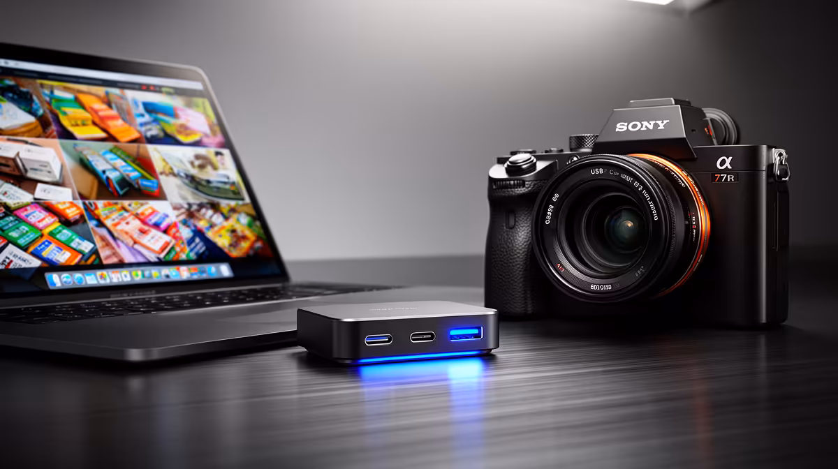 Thunderbolt Dock Enough for Running a Small Online Store