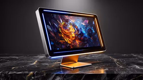 Is a touchscreen all-in-one enough for running Photoshop in South Africa?