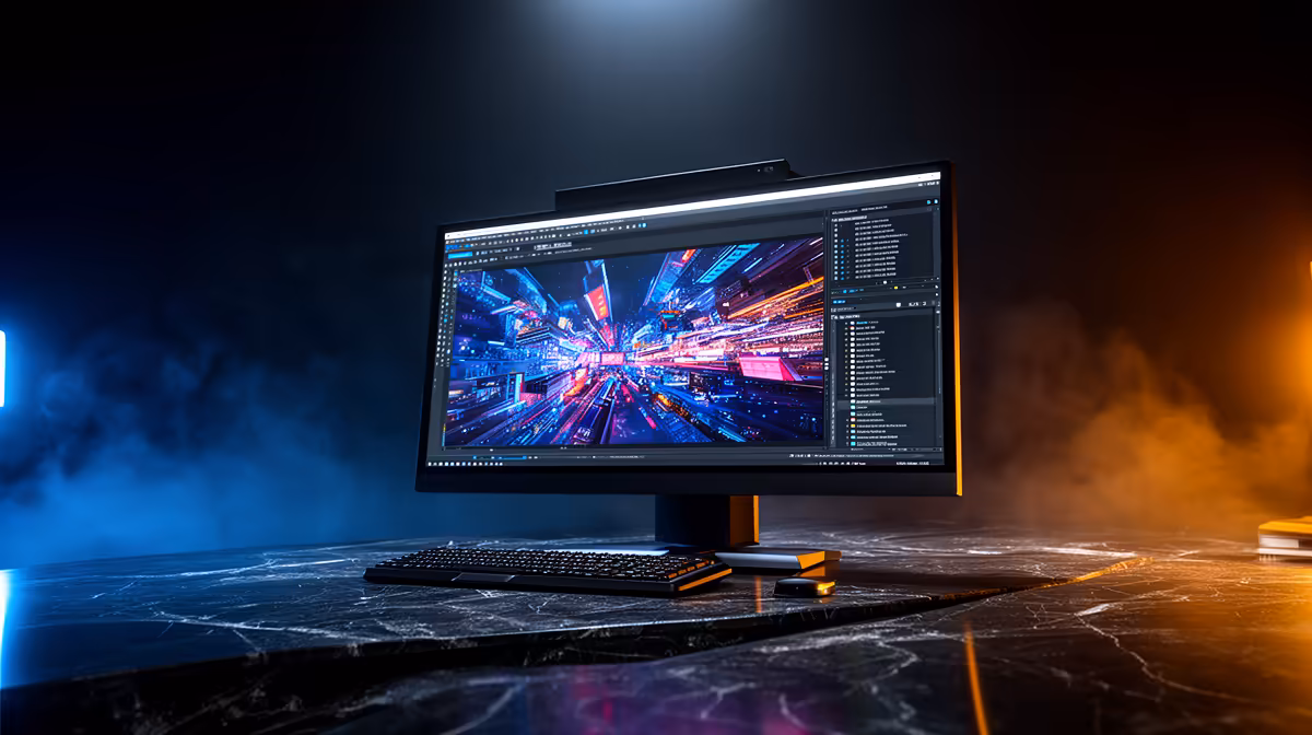 Touchscreen All-in-one Worth It for Blender Rendering