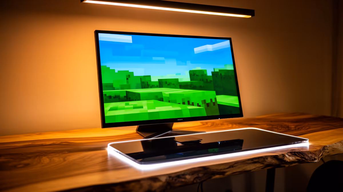 Touchscreen All-in-one Worth It for Running a Minecraft