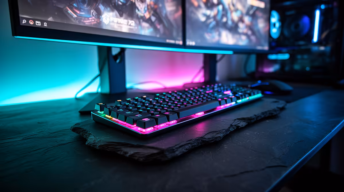 TPM 2.0 Check Worth It for a Tidy Two-screen Desk in South