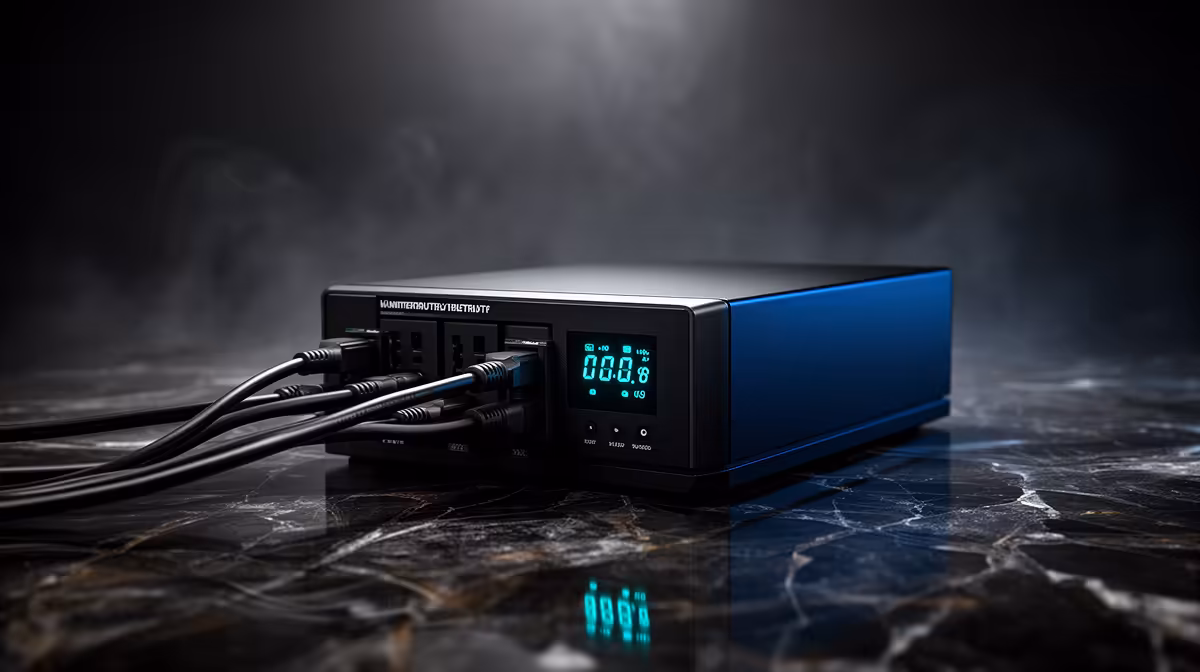 UPS for a Router Worth It for AI Image Generation in South
