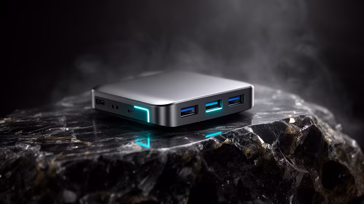 USB-C Docking Station Enough for Emulation and Retro