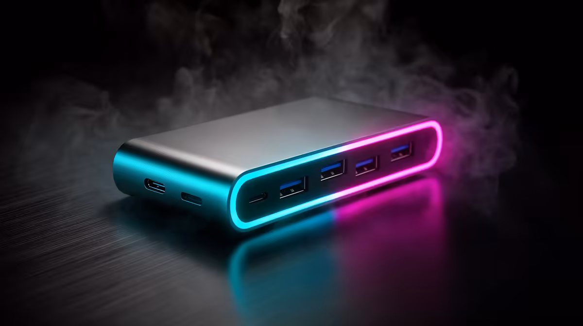 USB-C Docking Station Enough for Playing Minecraft