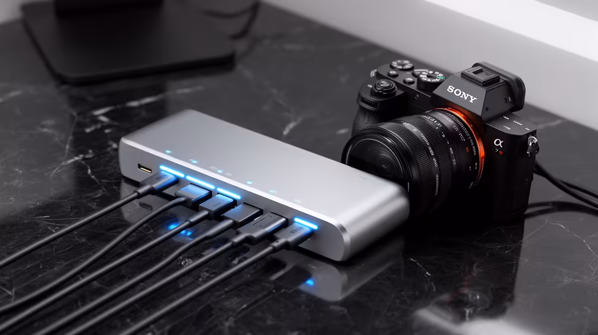 USB-C Docking Station Enough for Running a YouTube Channel