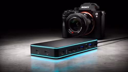 Is a USB-C docking station worth it for 3D rendering in South Africa?