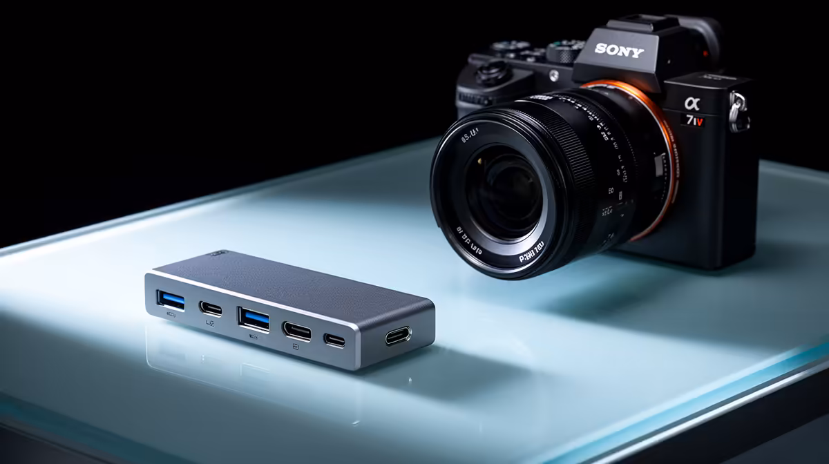 USB-C Hub Actually Worth Buying for CCTV Monitoring in SA