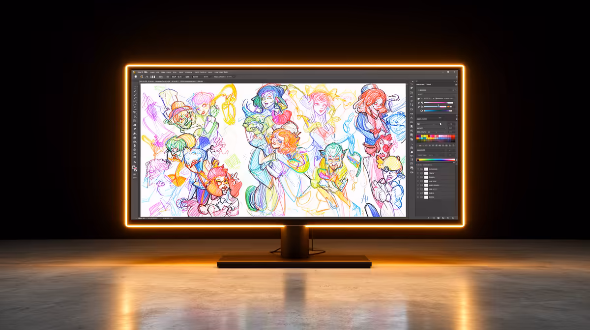 USB-C Monitor Actually Worth Buying for 2D Animation in SA