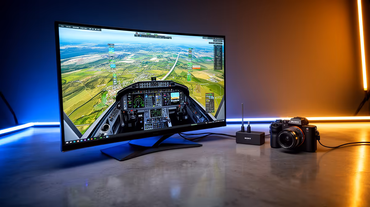 USB-C Monitor Actually Worth Buying for Flight Simulation