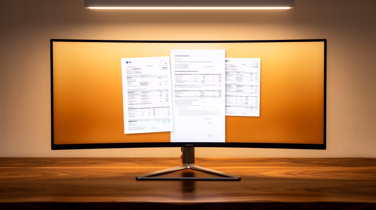 USB-C Monitor Actually Worth Buying for Invoicing