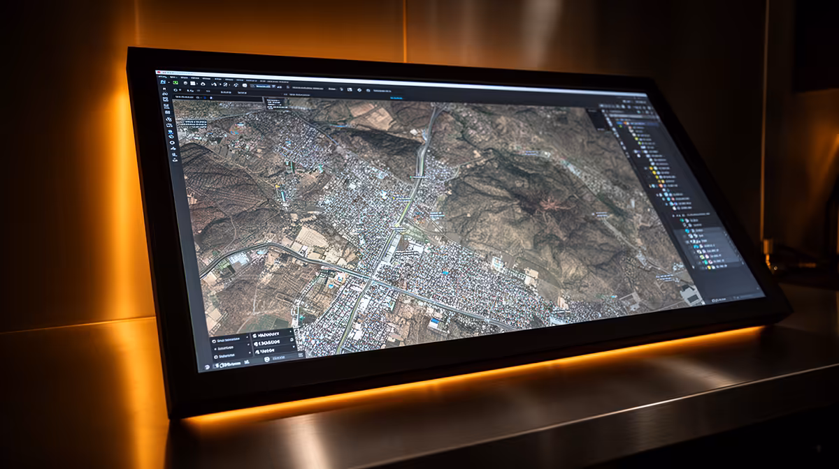 USB-C Monitor Actually Worth Buying for QGIS and Mapping