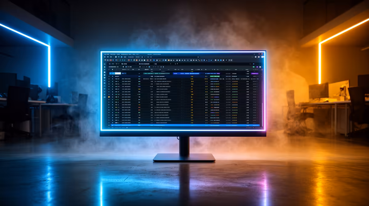 USB-C Monitor Actually Worth Buying for Spreadsheet-heavy