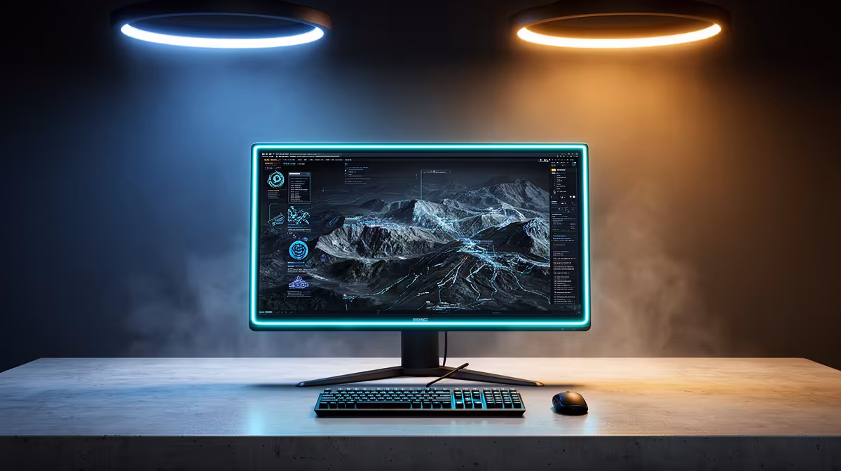 USB-C Monitor Enough for Drone Mapping in South Africa