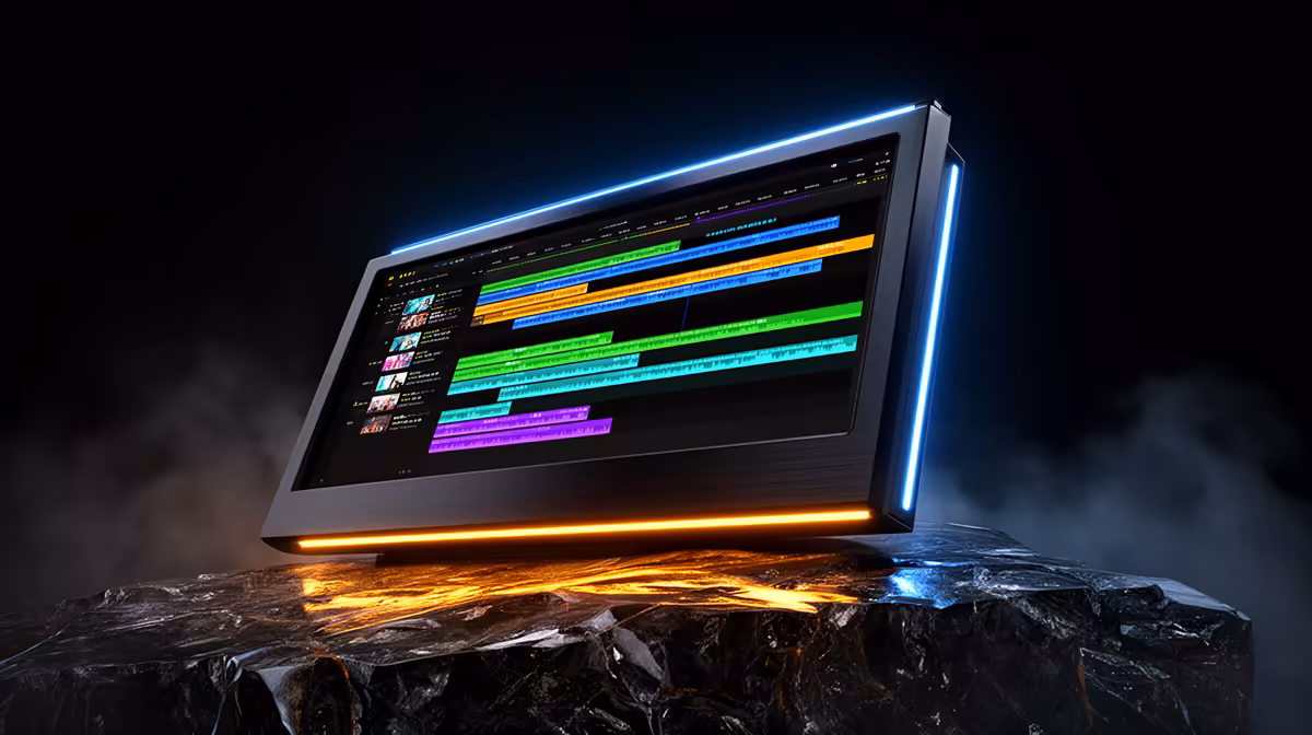 USB-C Monitor Enough for Editing Reels and Shorts in South