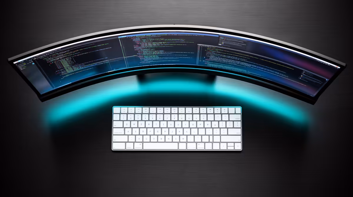 USB-C Monitor Enough for Programming in South Africa