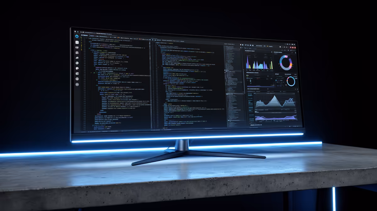 USB-C Monitor Overkill for a Data Science Student in South
