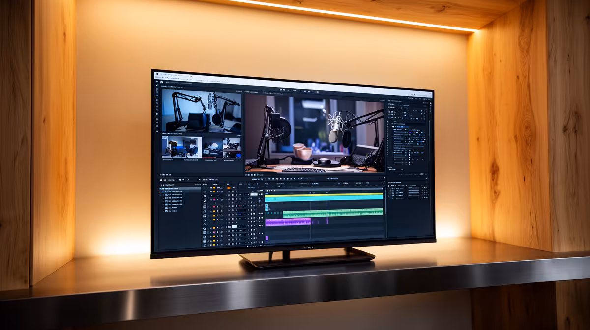 USB-C Monitor Overkill for a Podcaster in South Africa