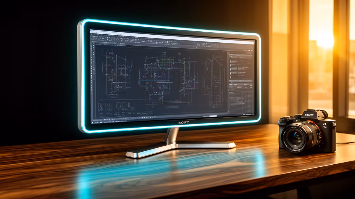 USB-C Monitor Overkill for a Quantity Surveying Student