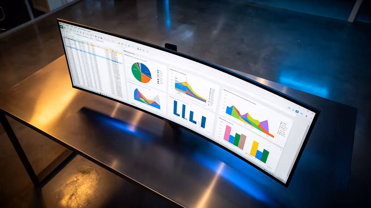 USB-C Monitor Worth It for Running Pastel and Excel