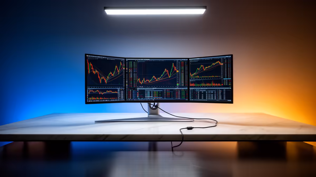 USB-C Monitor Worth It for Triple-monitor Trading in South