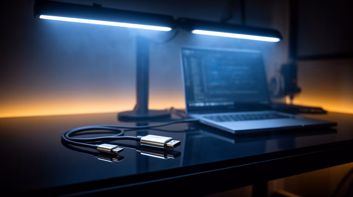 USB-C to HDMI Adapter Worth It for a Study-and-gaming