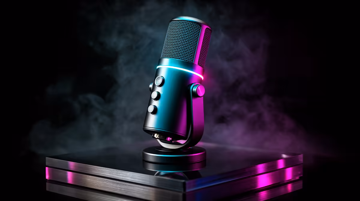 USB Microphone Overkill for a YouTuber in South Africa