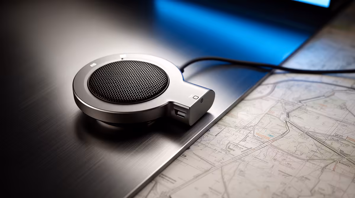 USB Microphone Worth It for QGIS and Mapping in South