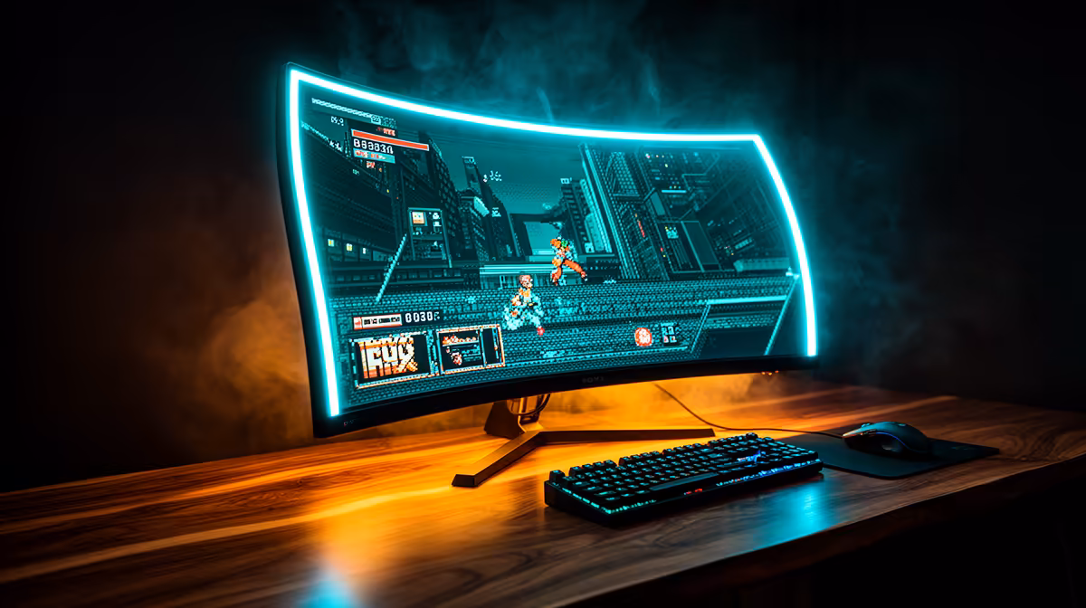 Vertical Monitor Actually Worth Buying for Emulating Older