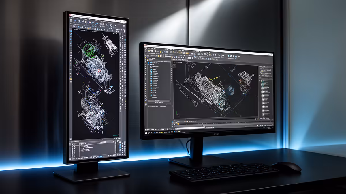 Vertical Monitor Actually Worth Buying for Running Two