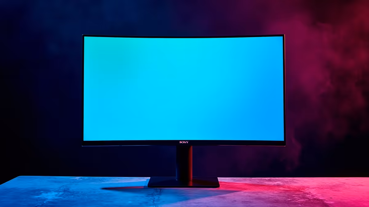 Vertical Monitor Enough for Flight Simulation in South