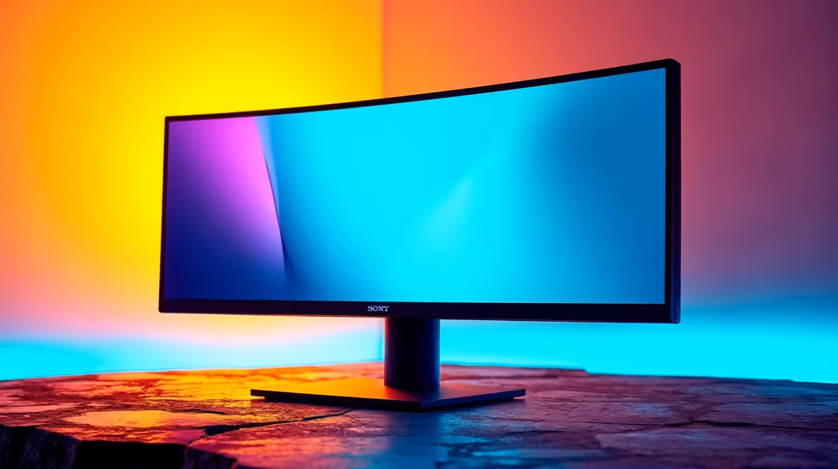 Vertical Monitor Enough for Running a YouTube Channel