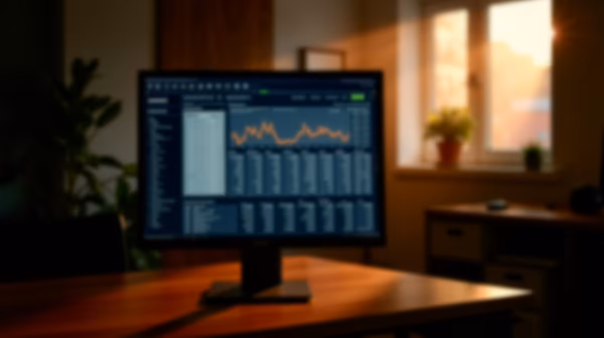 Vertical Monitor Enough for Running Sage and Xero in South
