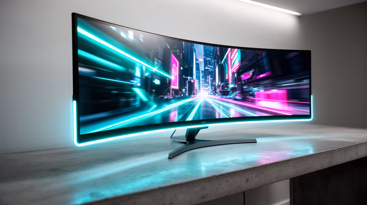 Vertical Monitor Enough for Switching From Console to PC