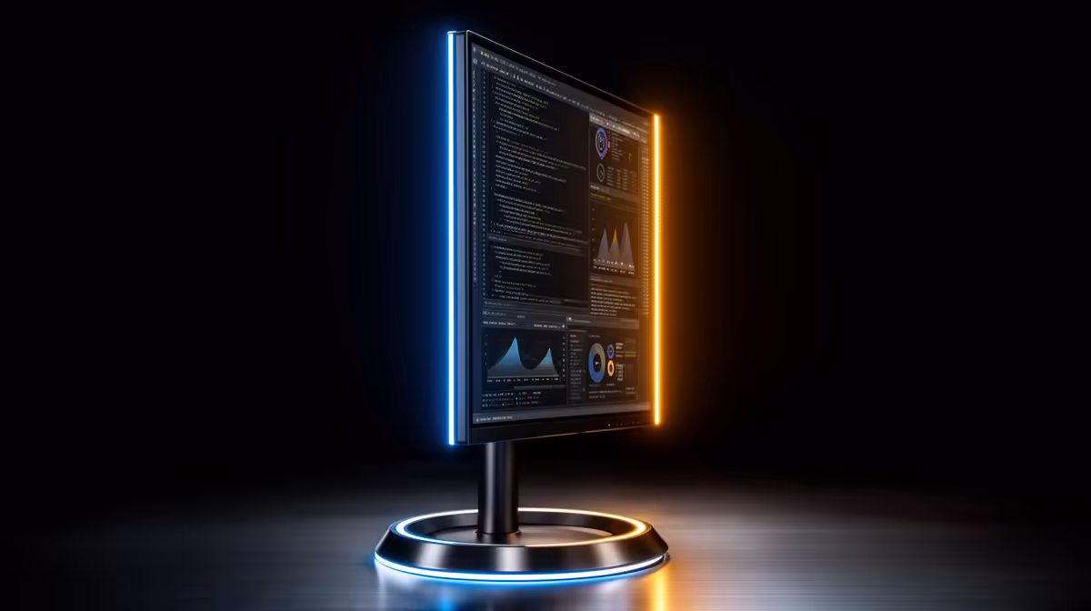 Vertical Monitor Overkill for a Beginner in South Africa