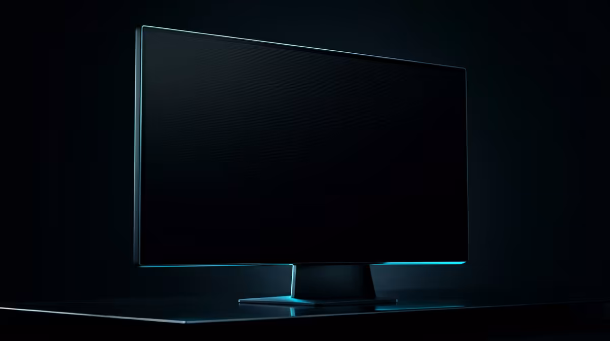 Vertical Monitor Overkill for a Data Science Student