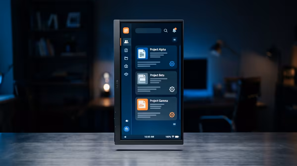 Vertical Monitor Overkill for a Remote Worker in South