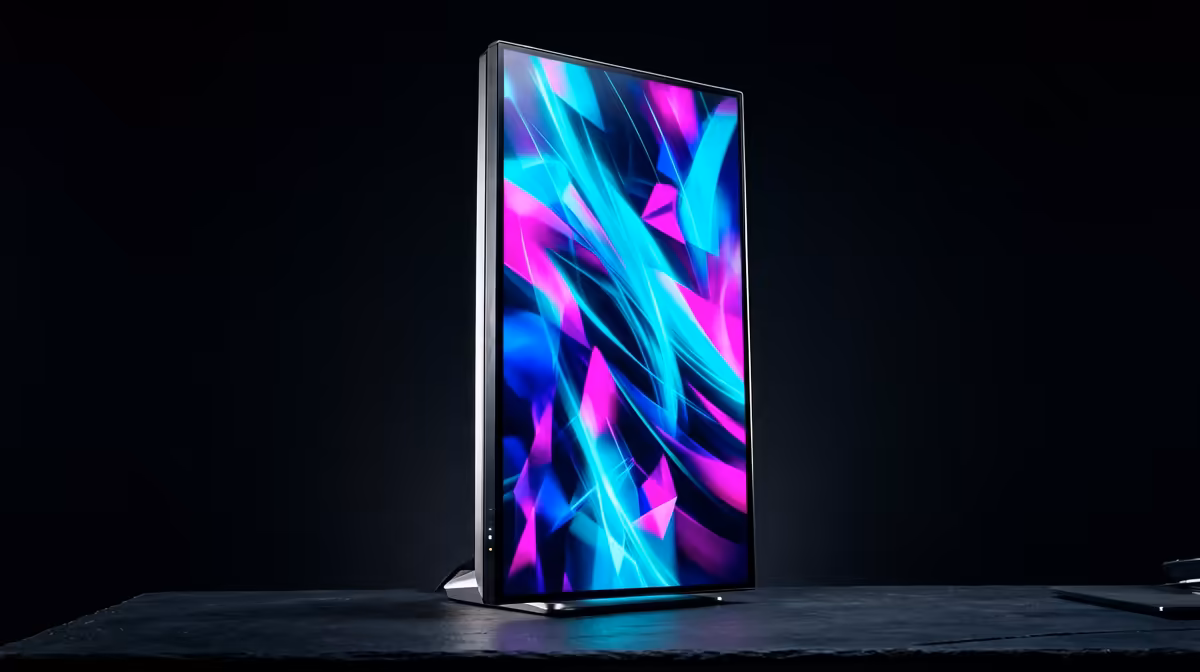 Vertical Monitor Overkill for a TikTok Creator in South