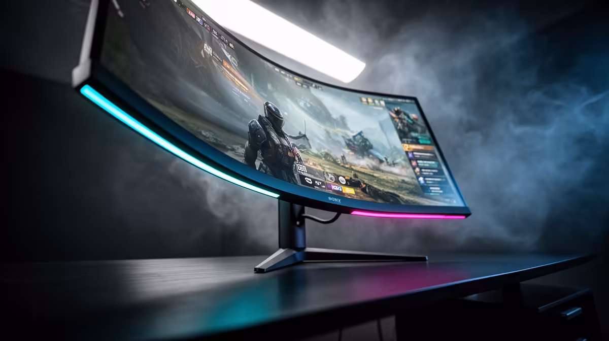 Vertical Monitor Overkill for an Esports Player in South
