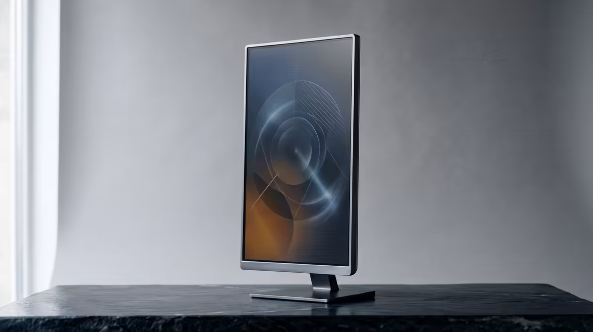 Vertical Monitor the Right Choice for a Law Student in SA