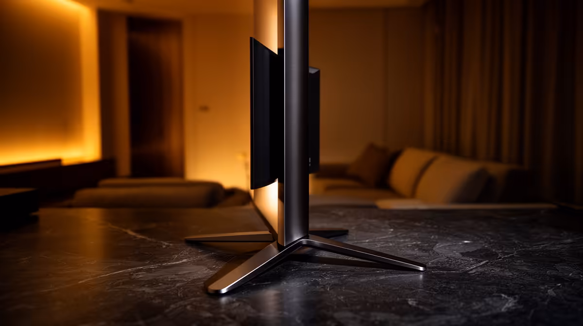 Vertical Monitor Worth It for a Lounge Entertainment Setup